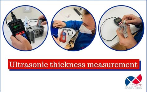 ultrasonic measurement of plastic